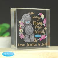 Personalised Me to You My Mum Large Crystal Block Extra Image 1 Preview